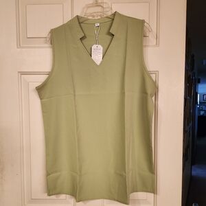 Paisley Shorts and Green Top Set